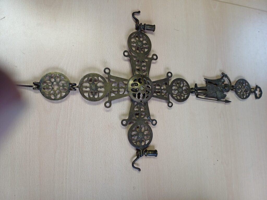Russisch orthodox kruis